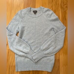 The Limited Cashmere Pale Blue Crewneck Sweater M